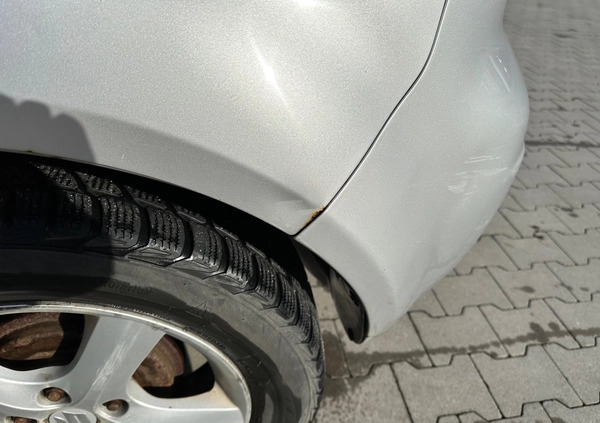 Suzuki SX4 cena 17500 przebieg: 205000, rok produkcji 2007 z Wrocław małe 379